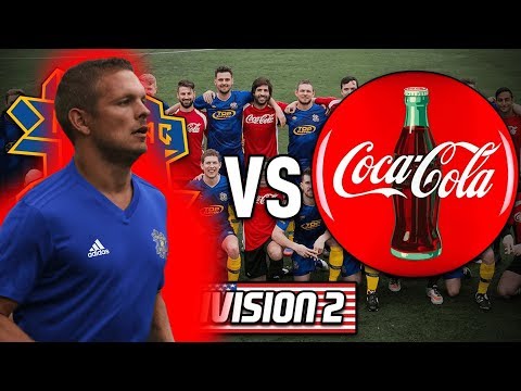 BROWN GOAL vs COKE UNITED - (5-3) - HASHTAG UNITED GOALS