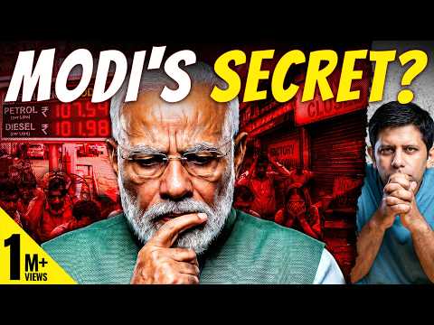 What Is Modi Govt. Hiding From The Indian Public? | Beyond The Petrol Price Hike | Akash Banerjee