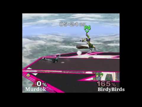 GGS 1.0 SSBM - Murdok (Sheik) vs BirdyBirds (Marth) - Losers Semi Finals