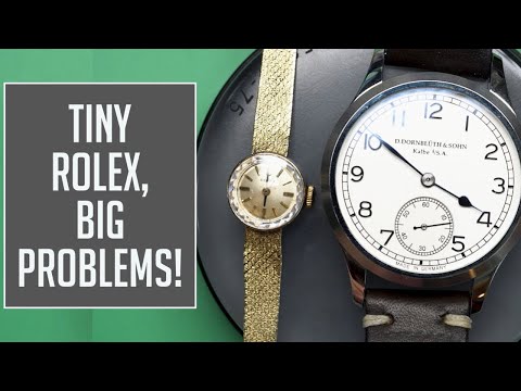 I Lied, THIS is the Smallest Mechanical Watch I've Ever Seen!