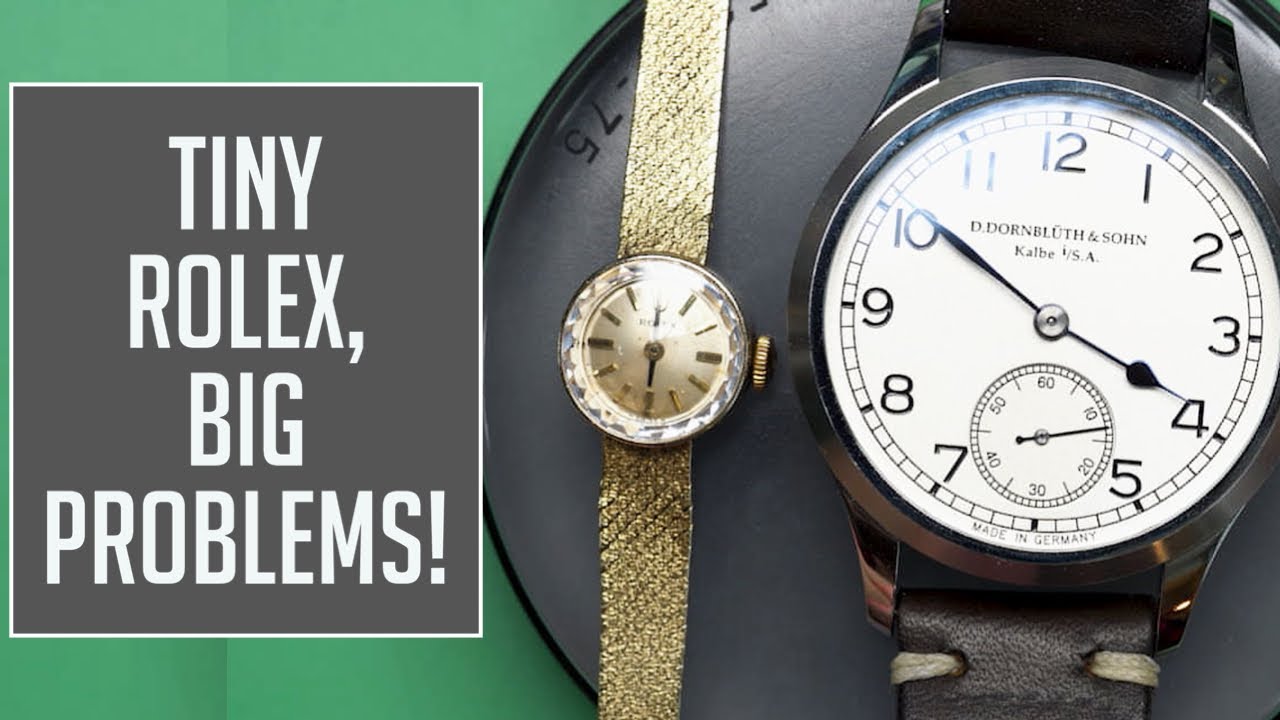 I Lied, THIS is the Smallest Mechanical Watch I've Ever Seen!