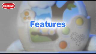 Tiny Love Proyector móvil y luz nocturna noche mágica en Eurekakids