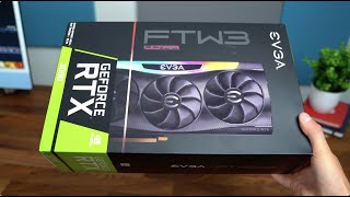 Nvidia RTX 3090 Unboxing: EVGA FTW3 Ultra!