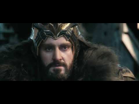 Dwarves vs Elves 60 FPS - The Hobbit Battle of Five Armies