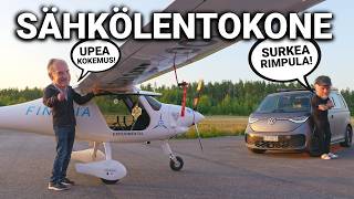 712. Sähkölentokone vaatii vielä kehitystä - Pipistrelin Alpha Electro