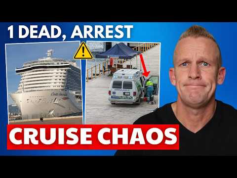 ⚠️CRUISE CHAOS: 1 Dead, Robbery Attack, Major Updates & More!
