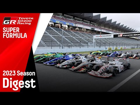 スーパーフォーミュラ2023 トヨタGazooRacingチームのレースハイライト動画