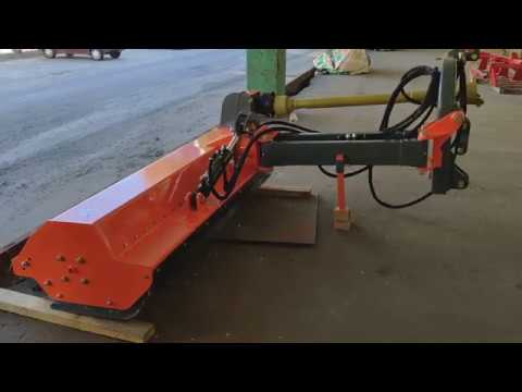 Мульчер коммунальный AGF-200 часть 1