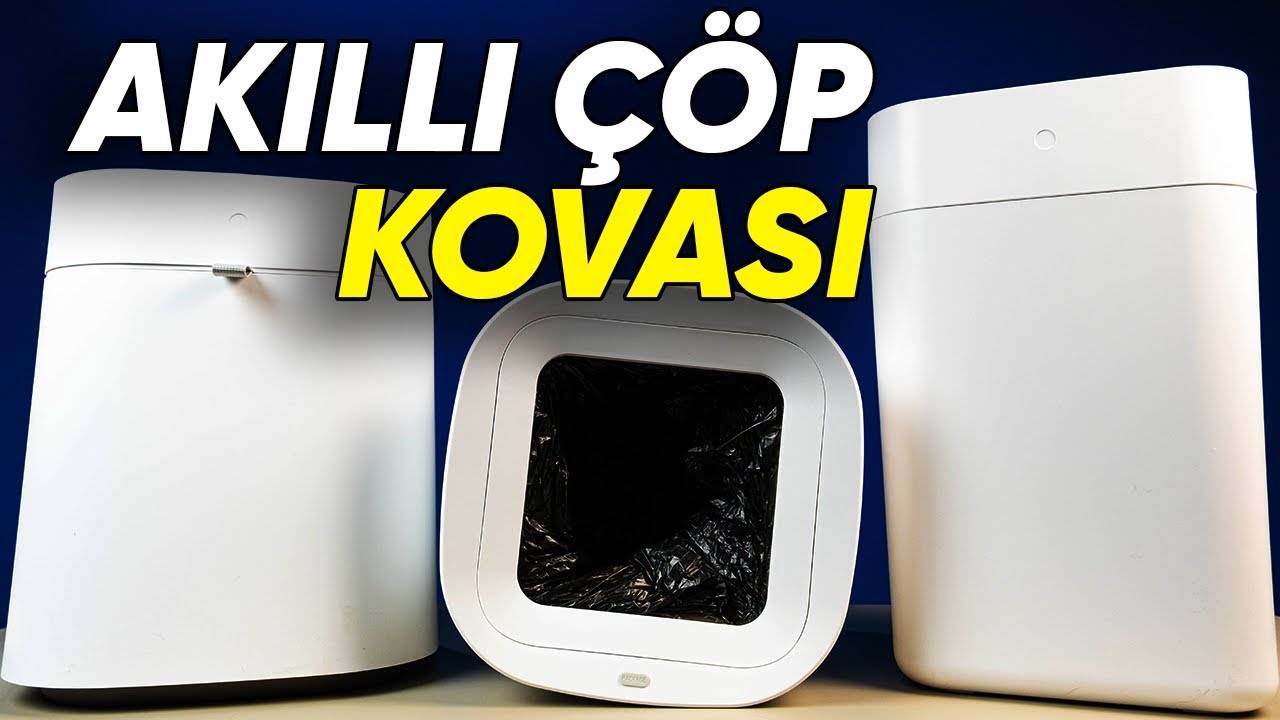 Çöp Bile Bu Teknolojiye Şaşkın: Townew Akıllı Çöp Kovaları İnceleme