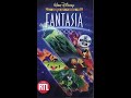 Walt Disney Fantasia 2000 Bande Annonce VHS Pub 1999