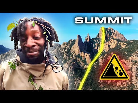 Straight Line Mission Up A Mountain (Don't Try) 🇪🇸