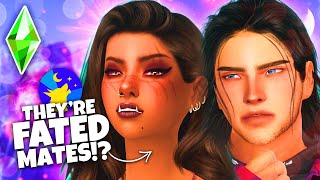 my FATED MATES also HATE each other...? (The Sims 4 Werewolves! 🐺Ep 3)
