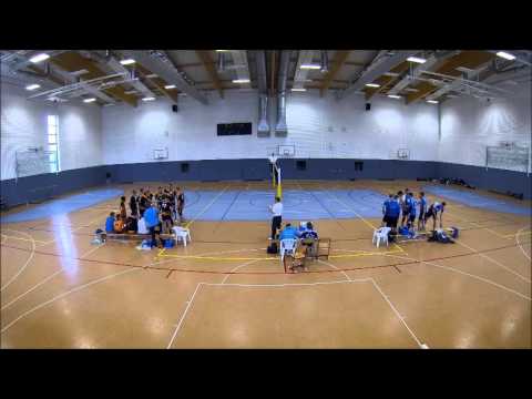 3. Spieltag, SG PKW - VC Blau-Weiß Brandenburg 3:2