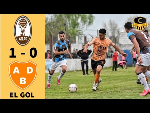 Atlas 1-0 Berazategui / Gol / Primera C
