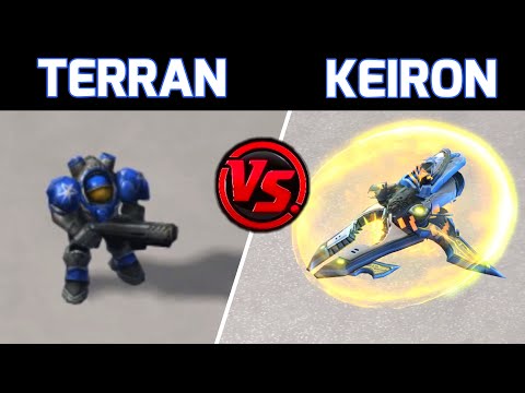 You Gotta Love it When THIS happens - Keiron vs Terran