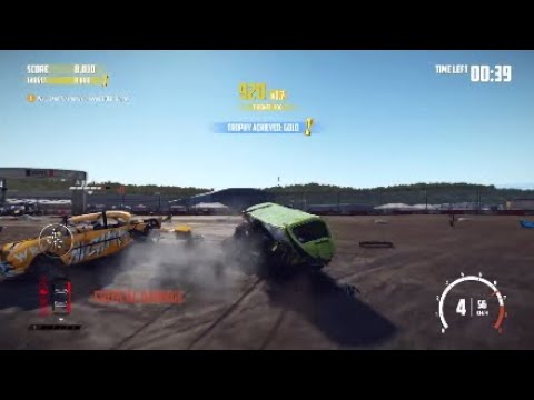 WRECKFEST,Daily,Weekly,Challangers,all gold,car setup,Sunrise Super,Hammerhead,Stock Car,more...