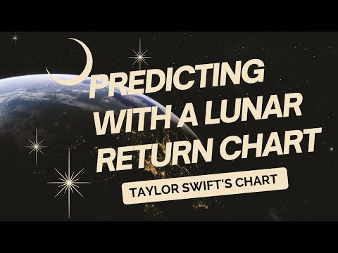 Predicting Your Month With The Lunar Return Chart (Taylor Swift Example)