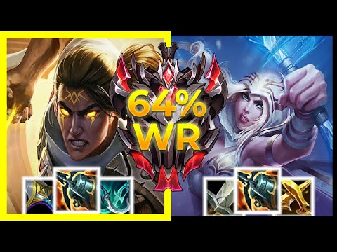 【 Varus 】vs. Ashe - GRANDMASTERI - Carry - 11.11.1 - League of Legends Gameplay
