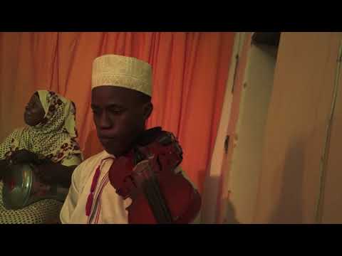 Talented Violinist, Taarab, Stone Town Zanzibar