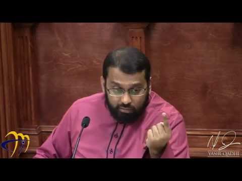 Seerah 104 - The 1st Rightful Khalifah of Islam Part 2: Election of Abu Bakr ~ Dr. Yasir Qadhi