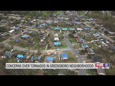 East Greensboro neighborhood prepares for severe weather, possible tornadoes