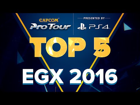 SFV: TOP 5 MOMENTS - EGX 2016 - CPT 2016