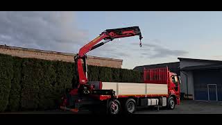 Camião de caixa aberta Renault Premium DXi450 6x2 a venda - Imagem 4 | Autoline BR Camião de caixa aberta Renault Premium DXi450 6x2 | Imagem 4 - Autoline