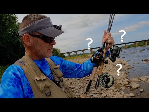 3 Rod River Challenge - Spinning, Baitcasting and Fly Rod