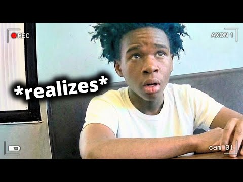 15-Year-Old Killer Realizes He's Going To Prison For Life