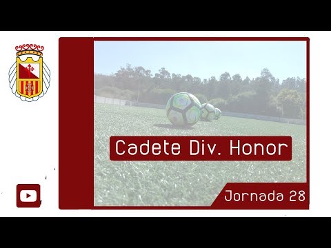 Orense C.F. - Cadete Div. Honor