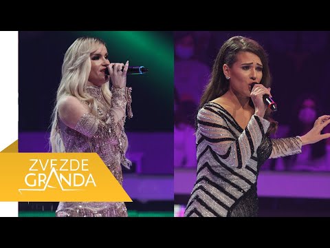 Valentina Rubin i Nela Dobrovic - Splet pesama - (live) - ZG - 20/21 - 19.12.20. EM 46