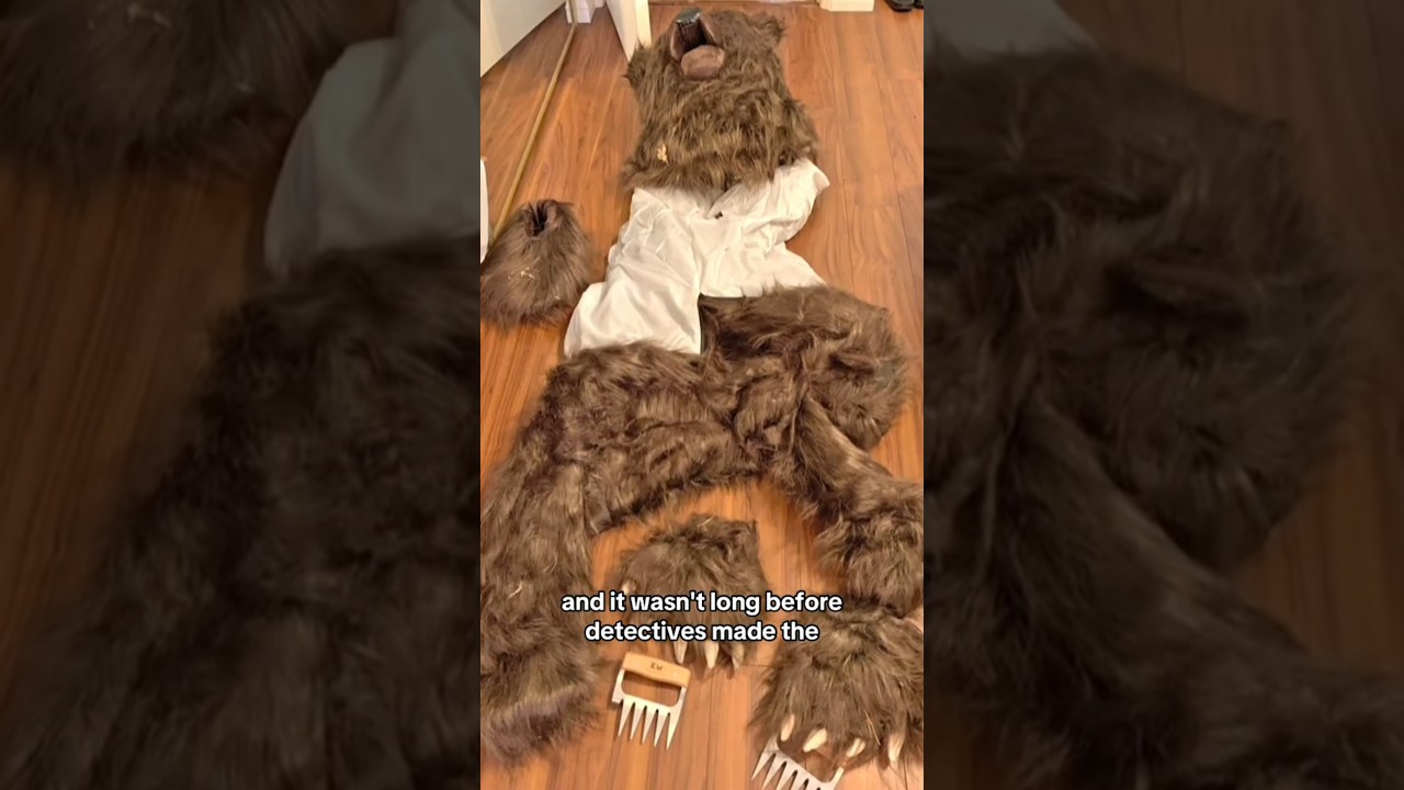 4 people arrested for allegedly staging fake bear attacks for insurance fraud #shorts