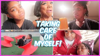 WEEKLY VLOG: TAKING CARE OF MYSELF HOME ALONE, QUALITY TIME WITH MY MOM & MORE! | YOSHIDOLL