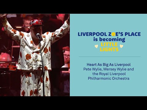 Heart As Big As Liverpool, Pete Wylie, Mersey Wylie and the RLPO