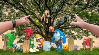 [ CEMETERY ] Hunting Italian Brainrot Anomali: Pan Ram Ram, Devil Tung Tung Sahur, Luli Loli