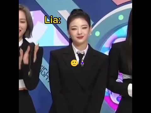 #itzy Lia vs her members reaction to Yeonjun calling himself a sexy cat ???????? #txtzy #리아 #lia #있지