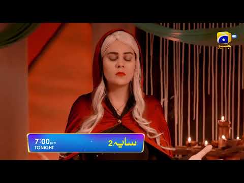 Saaya 2 Episode 31 Promo | Mashal Khan - Sohail Sameer | Tonight at 7:00 PM only on Har Pal Geo
