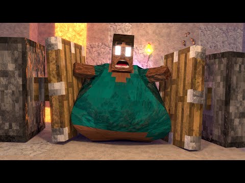 Minecraft Herobrine in Trouble 3 #Shorts