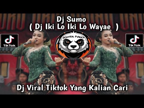 DJ SUMO-IKI LO IKI LO IKI LO JANDA 7 KALI YANG LAGI VIRAL DI TIKTOK 2025