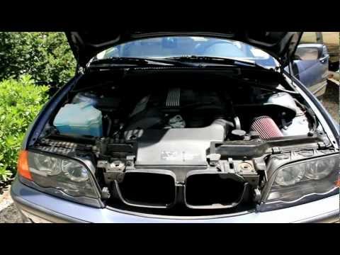 K&N BMW Air Filter Sound