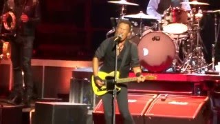 Sherry Darling, Jackson Cage, Two Hearts - Bruce Springsteen & The E Street Band 2/8/2016