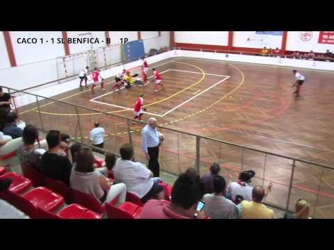 HOQUEI PATINS 2015/2016 / SENIORES / JOGO DE APRESENTAÇÃO / CACO 1 - 3 SL BENFICA - B