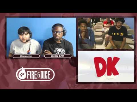 Fall Into Smash #4: #THE FAD | LarryLurr vs A2 uR FD | KY pt.1