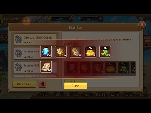 EPIC PIRATE ADVENTURE - NEW GIFTCODE RECEIVE FREE GALLON OF BEER