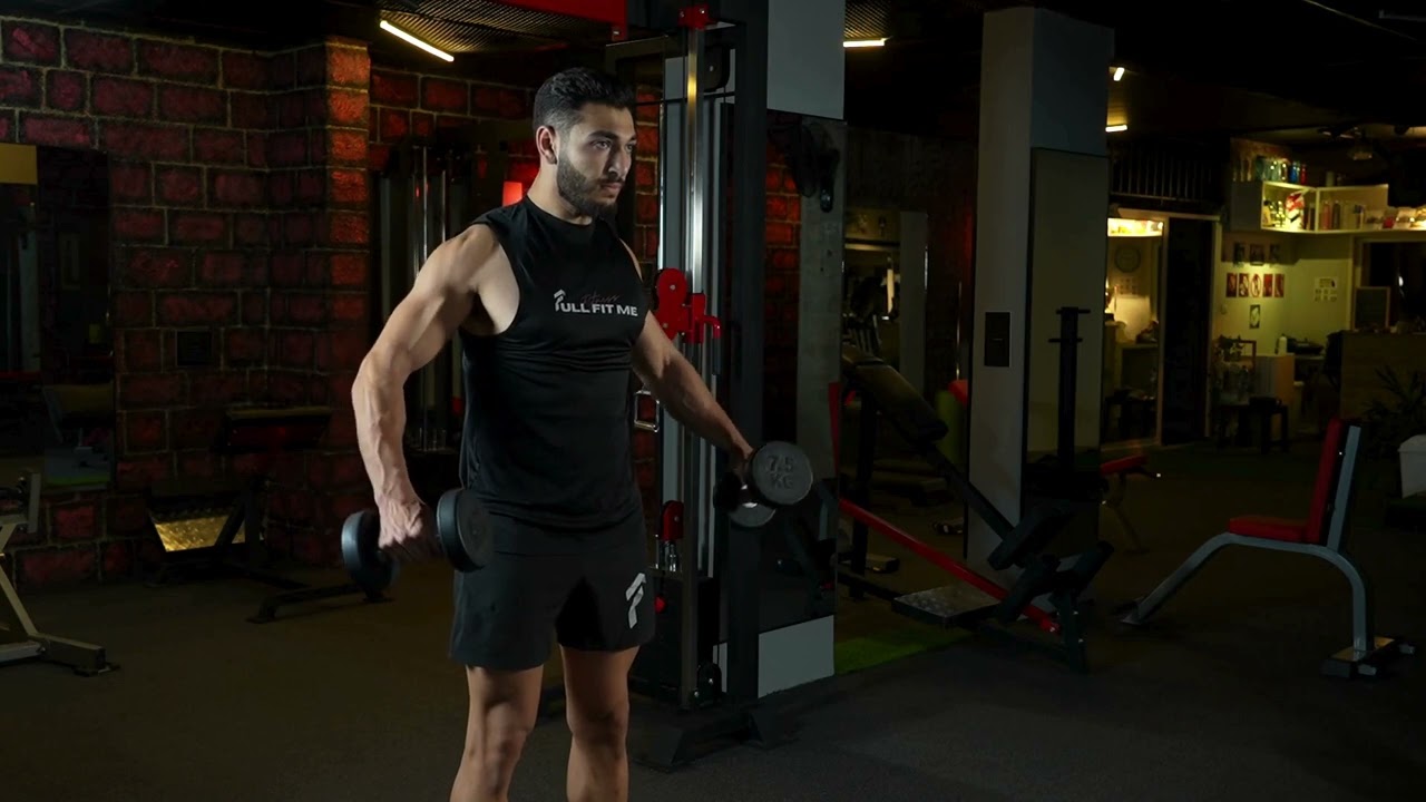 Lateral Raises exercise