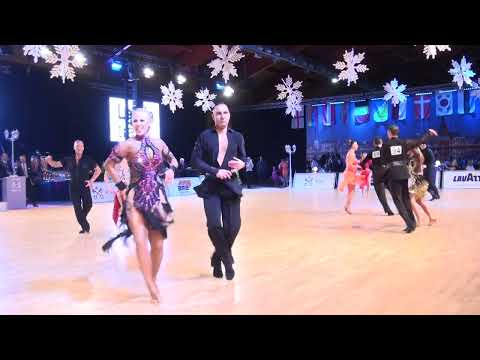 BALTIC GRAND PRIX 2023 WDSF Senior II Open Latin Final  00008