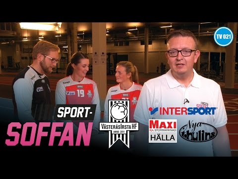 Sportsoffan – VästeråsIrsta HF Dam