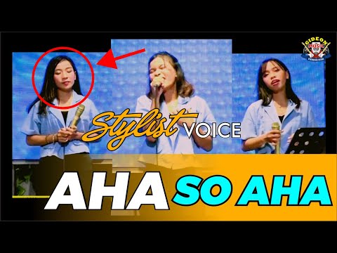 AHA SO AHA   STYLIST VOICE || LAGU BATAK COVER
