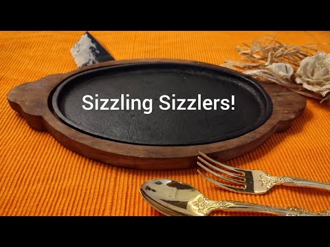 How to make a sizzler sizzle! #viral #trending
