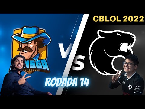 Baianalista RENSGA VS FURIA - Rodada 14 - CBLOL 2022